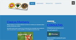 Desktop Screenshot of clasicasmontseny.com